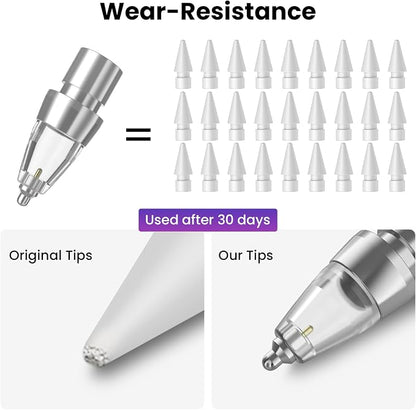 Delidigi 4 Packs Replacement Tips Compatible - Image 3