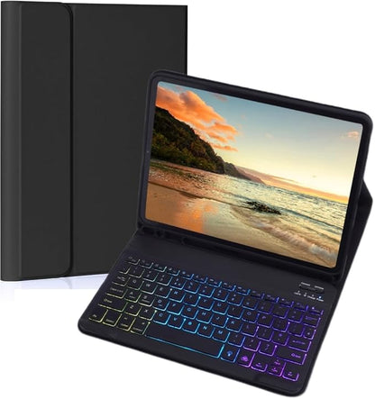 Keyboard Case for Galaxy Tab A9+/A9 Plus 11 Inch 2023, Slim Lightweight 7 Color by Unknown