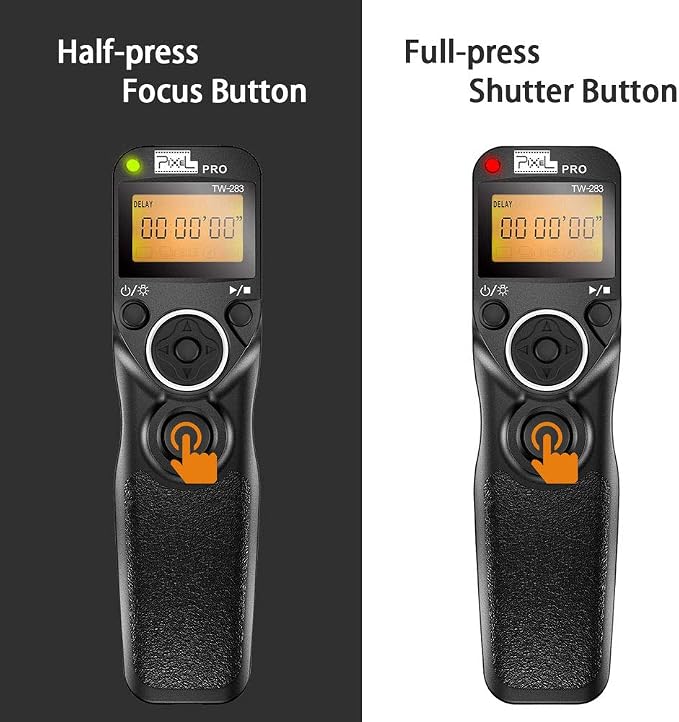 Wireless Remote Shutter Release Cable Wired Timer Remote Control TW-283DC0 - Image 9