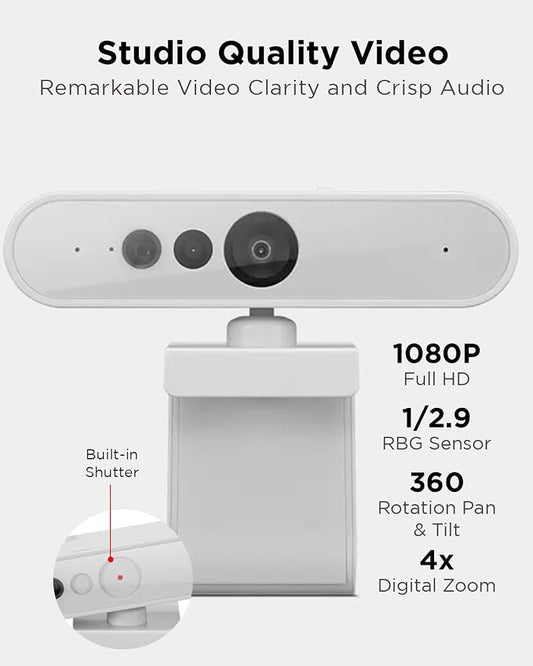 Lenovo HD 1080p Webcam - Image 2