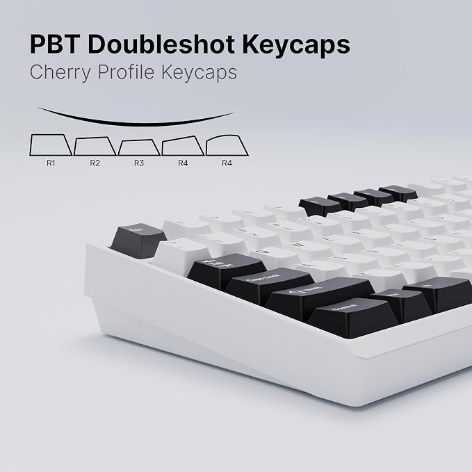 Chilkey ND TKL Aluminum Mechanical Keyboard, 87 Keys Tenkeyless Wireless Gaming - Image 6