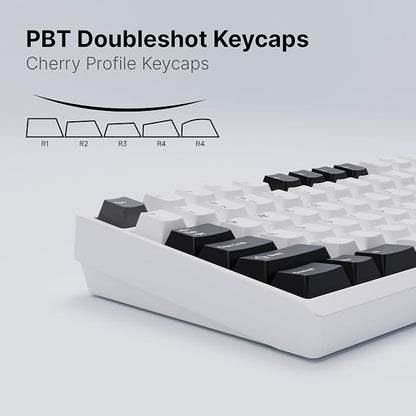 Chilkey ND TKL Aluminum Mechanical Keyboard, 87 Keys Tenkeyless Wireless Gaming - Image 6