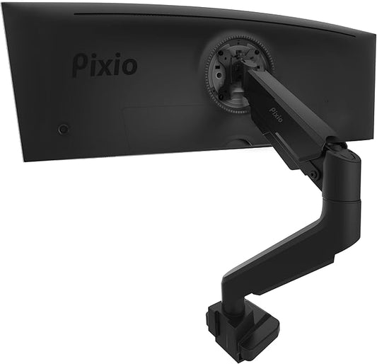 Pixio PS2S Ultrawide Heavy-Duty Premium Single Monitor Arm Stand Desk Mount by Pixio