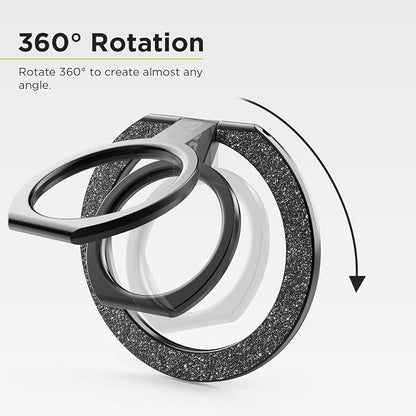 PureGear Magnetic Phone Grip Ring Stand, Magnetic Phone Ring Holder - Image 5