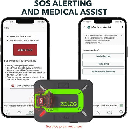 ZOLEO Satellite Communicator – Two-Way Global SMS Text Messenger & Email - Image 3