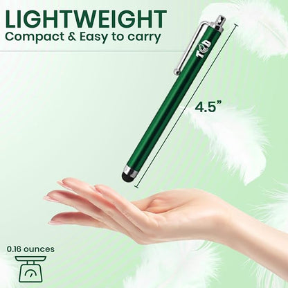 TCD 10-Pack Stylus Pen Set – Universal Capacitive Pen - Image 6