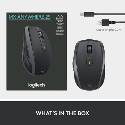Logitech MX Anywhere 2S Bluetooth Edition Compact Wireless Mouse, No USB - Image 11