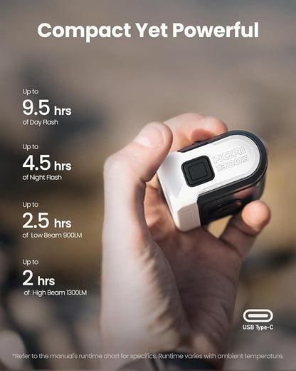 Magicshine HORI1300S Bike Headlight, Compatible - Image 8