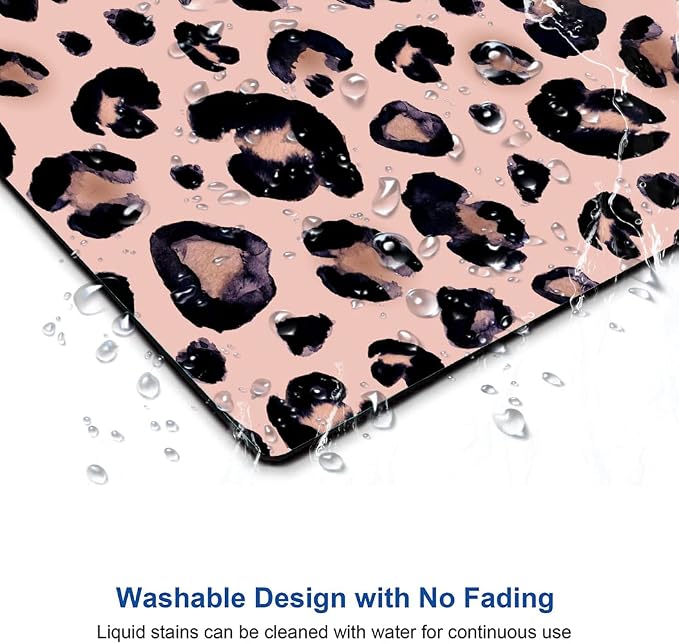 Mouse Pad, Premium-Textured Mouse Mat, Non-Slip Rubber Base Mousepad - Image 5