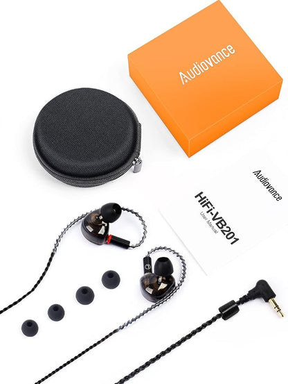 Vibes 201 Wired Earbuds in Ear Headphones, Noise Cancelling Bass Driven HiFi - Image 9