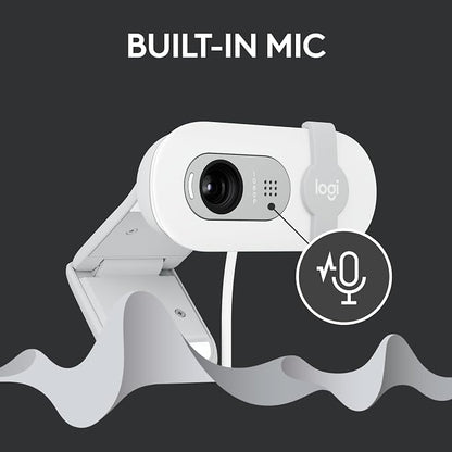 Logitech Brio 100 Full HD 1080p Webcam - Image 5