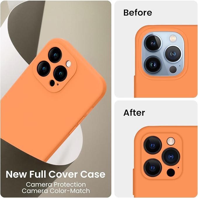 FireNova Designed for iPhone 13 Pro Case, Silicone Upgraded Phone Case with - Image 3