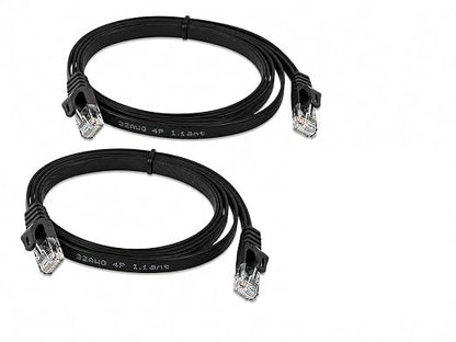 BRENDAZ Cat5e Ethernet Cable, Snagless Cat 5e Stranded Cord by BRENDAZ