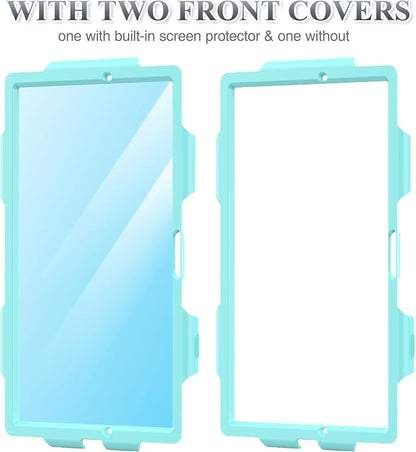 SEYMAC stock Case for Samsung Galaxy Tab A8 10.5'', Full-Body Drop Protection - Image 9