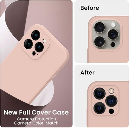 FireNova Designed for iPhone 15 Pro Max Case, Silicone Upgraded Phone Case with - Image 3