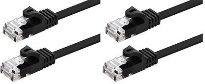 Monoprice - 109555 Cat5e Ethernet Patch Cable - Network Internet Cord - RJ45 by Monoprice
