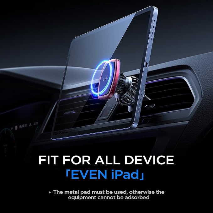 LISEN Magnetic Phone Holder for Car Upgraded Clip Ultra Car Phone Holder 6 - Image 6