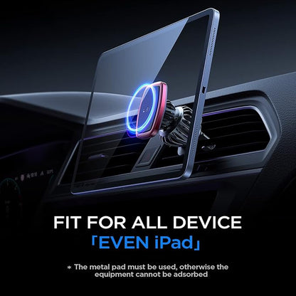 LISEN Magnetic Phone Holder for Car Upgraded Clip Ultra Car Phone Holder 6 - Image 6
