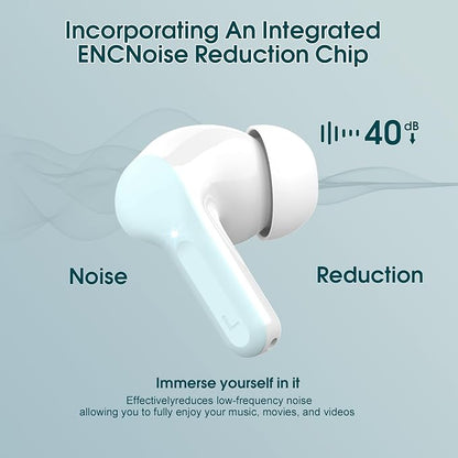 Wireless Earbuds, IP7 Waterproof in Ear Earphones, LED Display Ear buds - Image 3