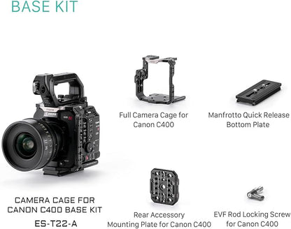 Tilta Camera Cage Kit for Canon C400 | Mounts via Arri Rosette, NATO Rail - Image 10