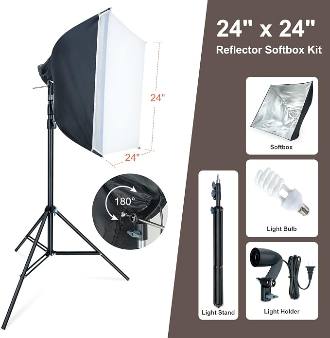 LINCO Lincostore Photo Video Studio Light Kit AM169 - Image 4
