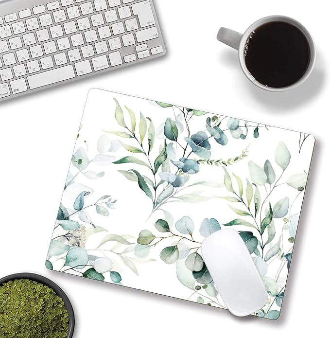 Mouse Pad, Premium-Textured Mouse Mat, Non-Slip Rubber Base Mousepad - Image 4