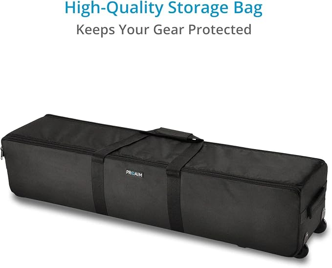 Proaim Alpine Vertical Tower Mitchell Camera Slider w Euro Base + Bag Packing - Image 9