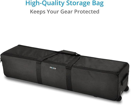 Proaim Alpine Vertical Tower Mitchell Camera Slider w Euro Base + Bag Packing - Image 9