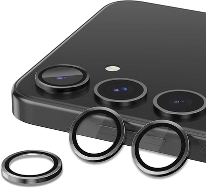 for Samsung Galaxy S24 Plus Camera Lens Protector, Individual Metal Ring - Image 2
