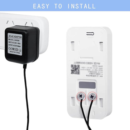 24V 500mA Video Doorbell Power Adapter Compatible - Image 4