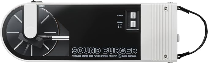 AudioTechnica AT-SB727 Sound Burger Portable Turntable by Audio-Technica