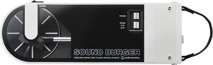 AudioTechnica AT-SB727 Sound Burger Portable Turntable by Audio-Technica