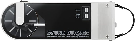 AudioTechnica AT-SB727 Sound Burger Portable Turntable by Audio-Technica