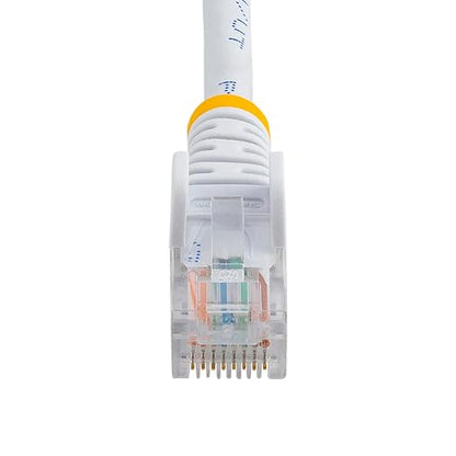 STARTECH.COM 6FT WHITE CAT5E UTP PATCH CABLE - Image 4