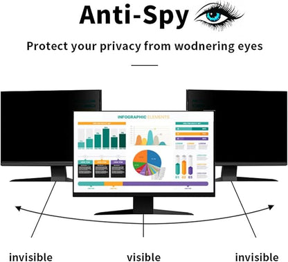 34 Inch Computer Privacy Screen - Image 5