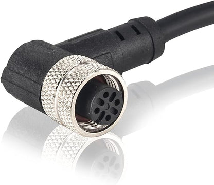 M12 Connector Aviation Sensor Cable - Image 2