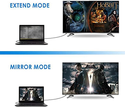 VGA to HDMI, 1080P Adapter for Computer, HDTV - Image 9