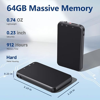 1536Kbps Digital Voice Recorder, - Image 2