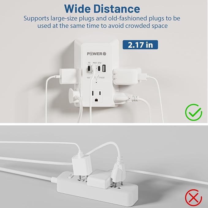 20W PD Fast Charging Wall Outlet - Image 7