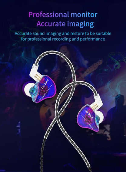 YINYOO KBEAR Storm Earphones in Ear Monitor - Image 3