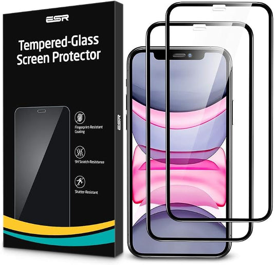 ESR Full-Coverage Tempered-Glass Compatible by ESR