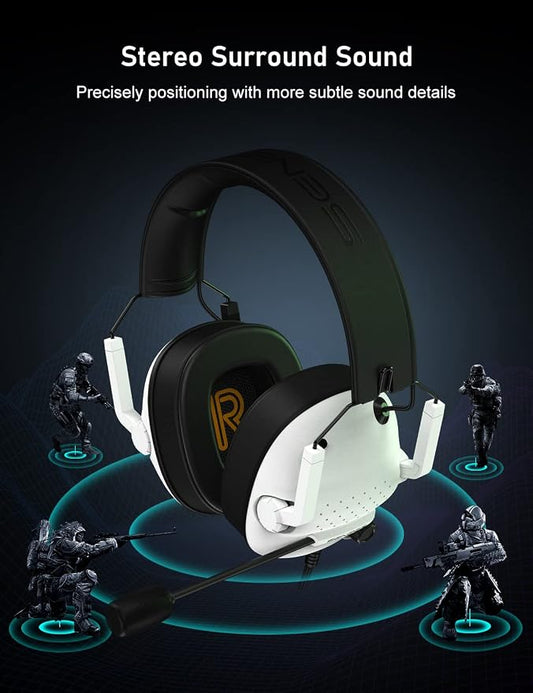 SENZER SG500 Surround Sound Pro Gaming Headset - Image 2