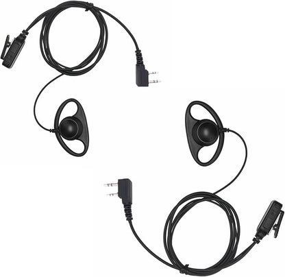 Earpiece Surveillance Kit Compatible by Yolipar