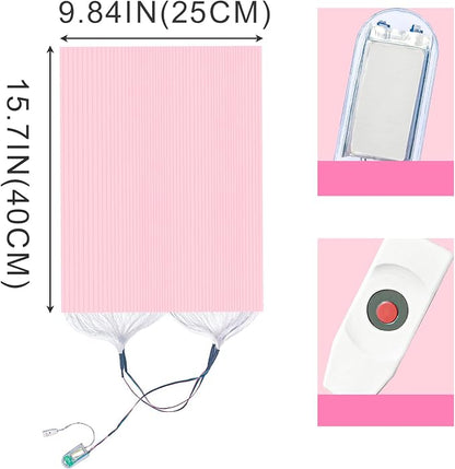 Fiber Optic Fabric, Led Accessories, Led Fiber Optic Mesh Lights - Image 3