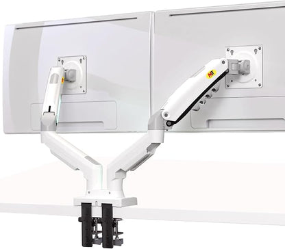 NB North Bayou Dual Monitor Desk Mount Stand Full Motion Swivel Computer by NBNorthBayou