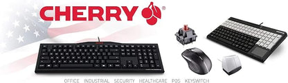 CHERRY ML 4100 Ultraslim Keyboard- Light Gray - Image 6