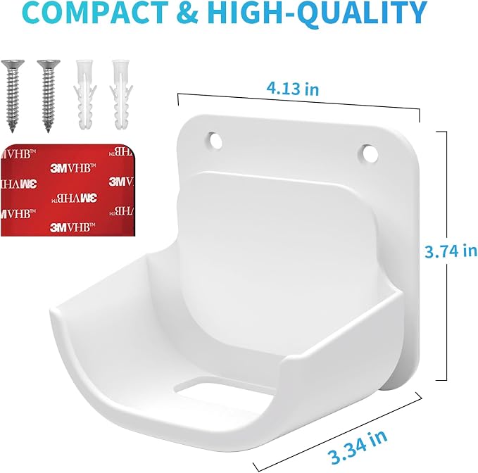 2Pack Wall Mount Holder for eero 6 Plus 6+ and eero 6 Router Mesh Wi-Fi System - Image 7