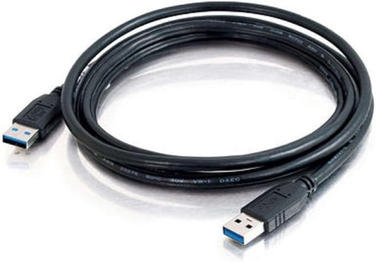 C2G 1m/3.28' USB 3.0 A Male to A Male Cable - Image 2