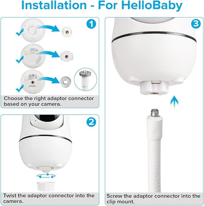 Flexible Baby Monitor Mount Compatible - Image 5