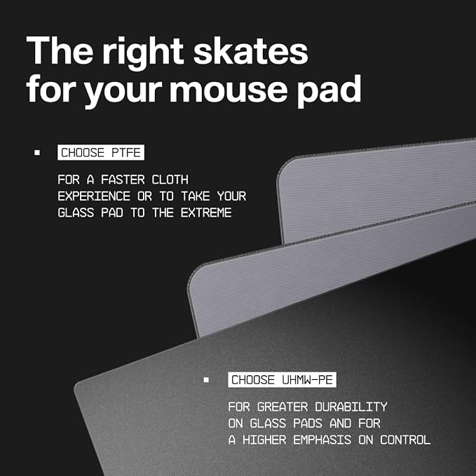 Wallhack UHMW-PE Dot Mouse Skates | Premium Universal Skates - Image 7